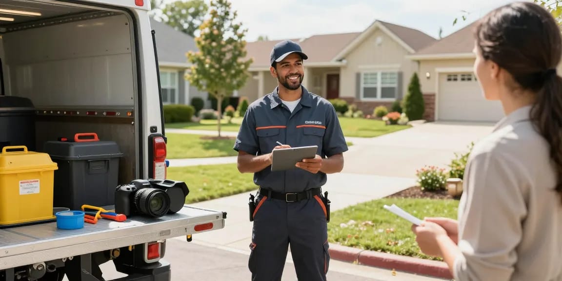 Septic cleaning by trusted local service provider ensuring quality maintenance in the community.