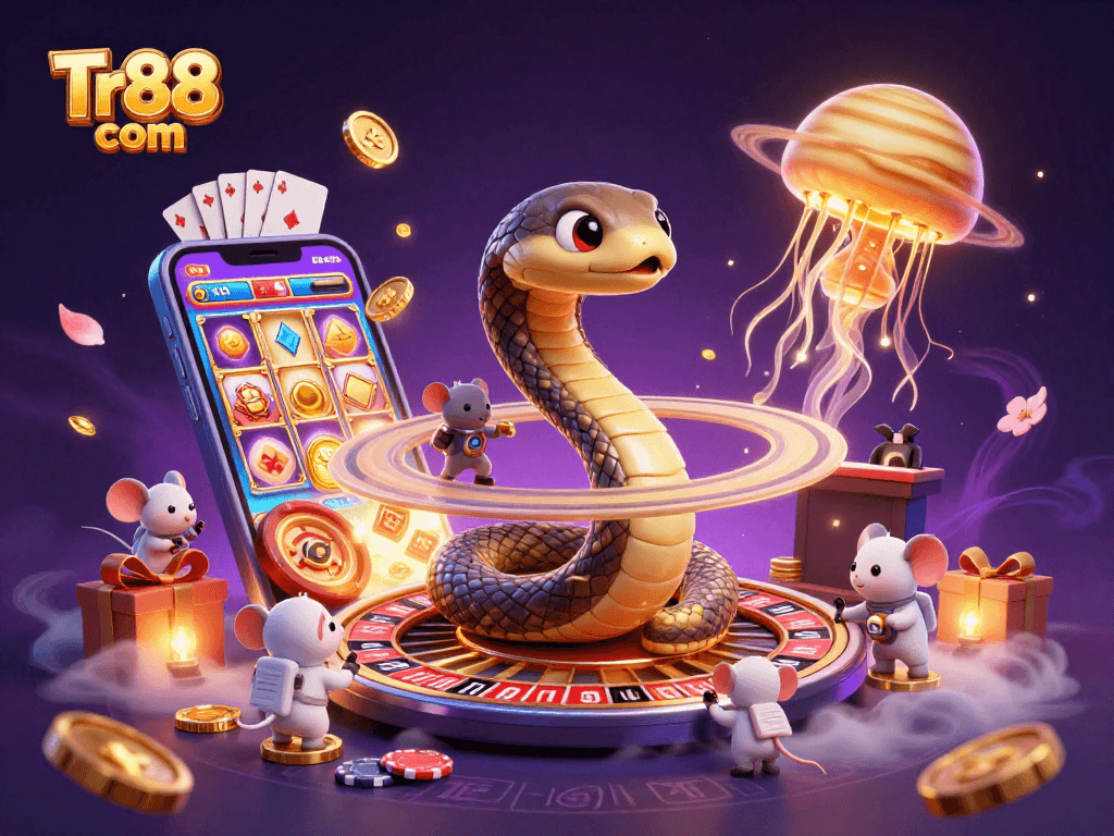 Engage in exciting bets at Tr88 com with thrilling cosmic gaming elements.