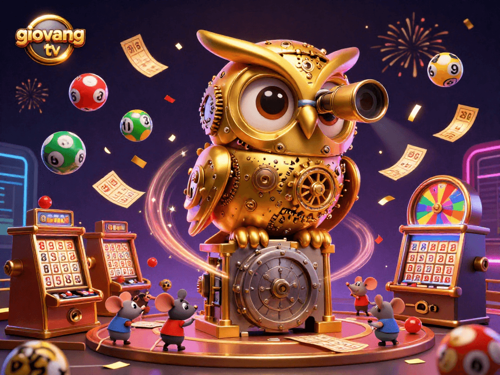 Experience the excitement of giovang tv with dynamic gambling action and vibrant visuals.