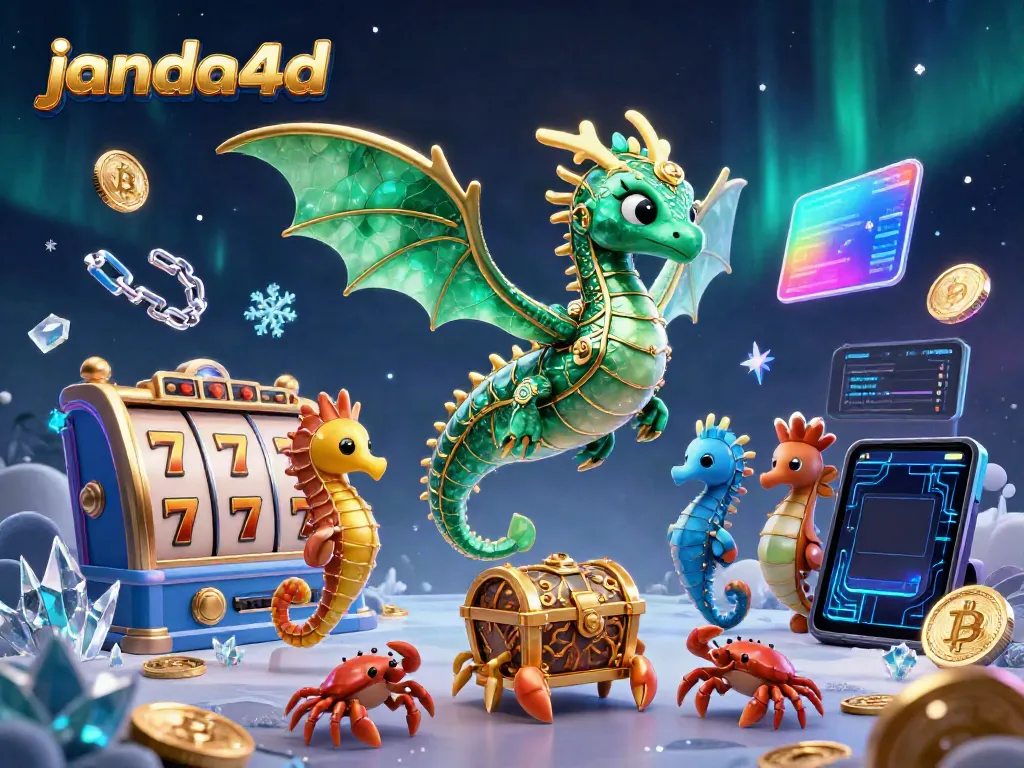 Fasilitas bermain slot online di janda4d dengan berbagai simbol dan kemenangan memikat.
