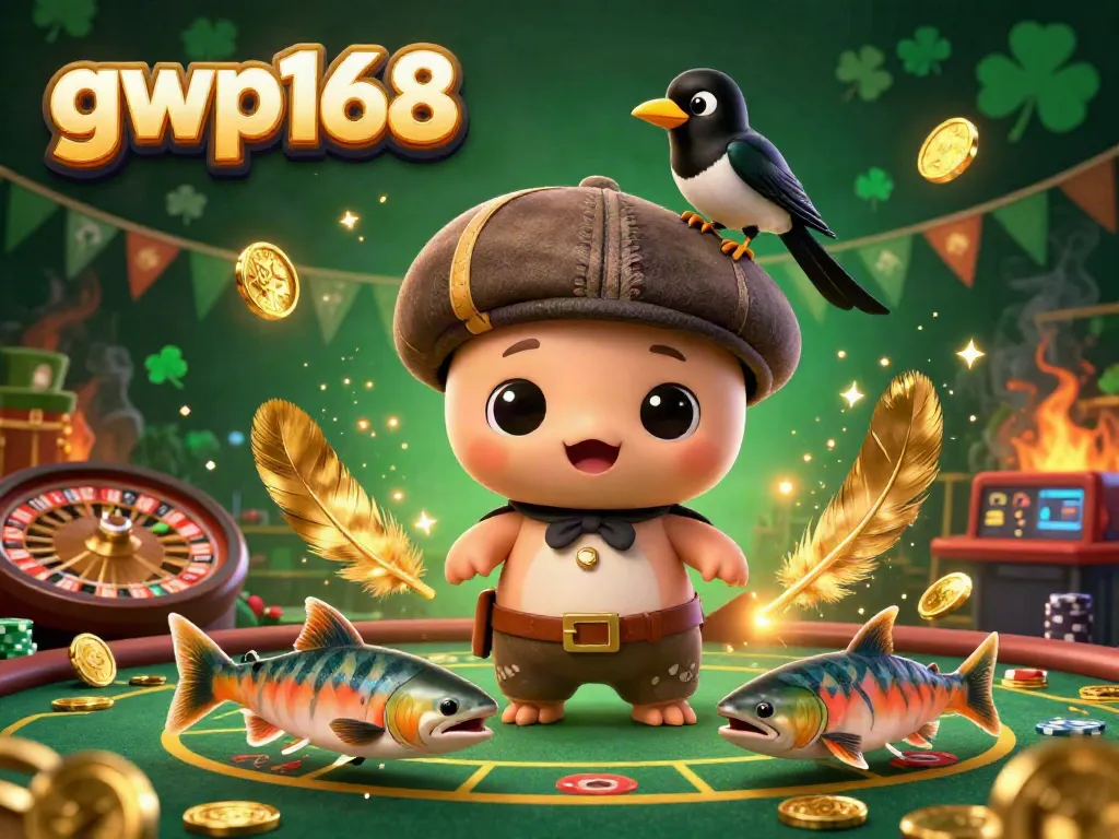 Gwp168 menyajikan momen taruhan menarik dalam kasino live dengan makhluk lucu dan elemen permainan.