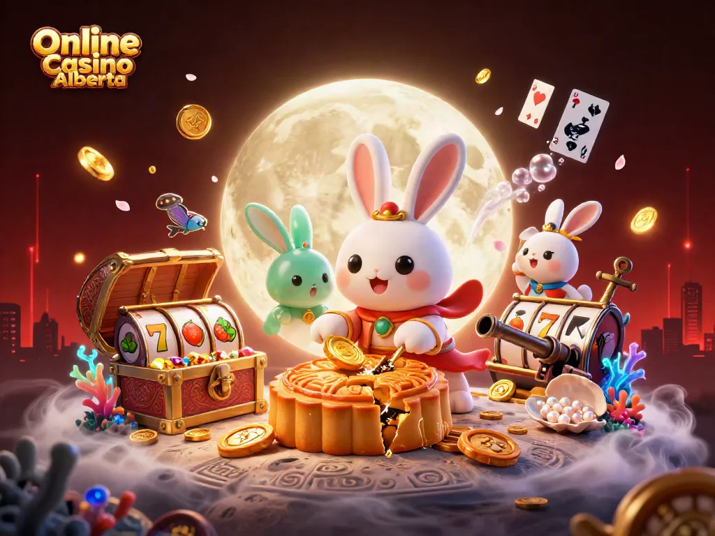 Experience the thrill of winning at Online Casino Alberta with vibrant visuals and captivating game elements.