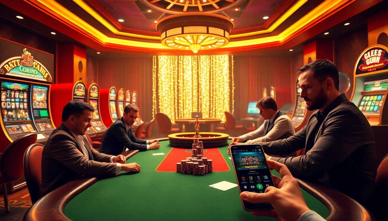 Experience the thrill of high-stakes poker at https://f1686s.com/ with vibrant slot machines and engaging players.