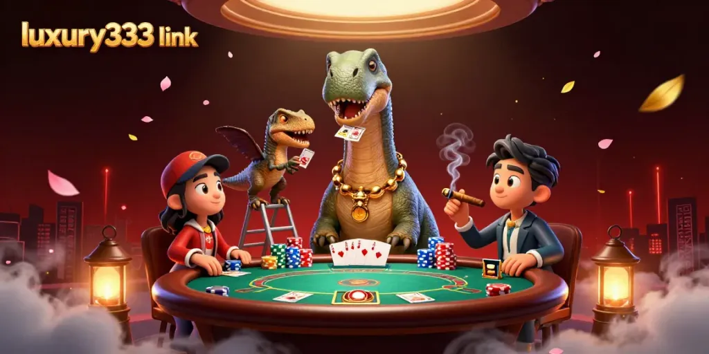 Menang di meja poker dengan luxury333 link sebagai pemandu strategi permainan.
