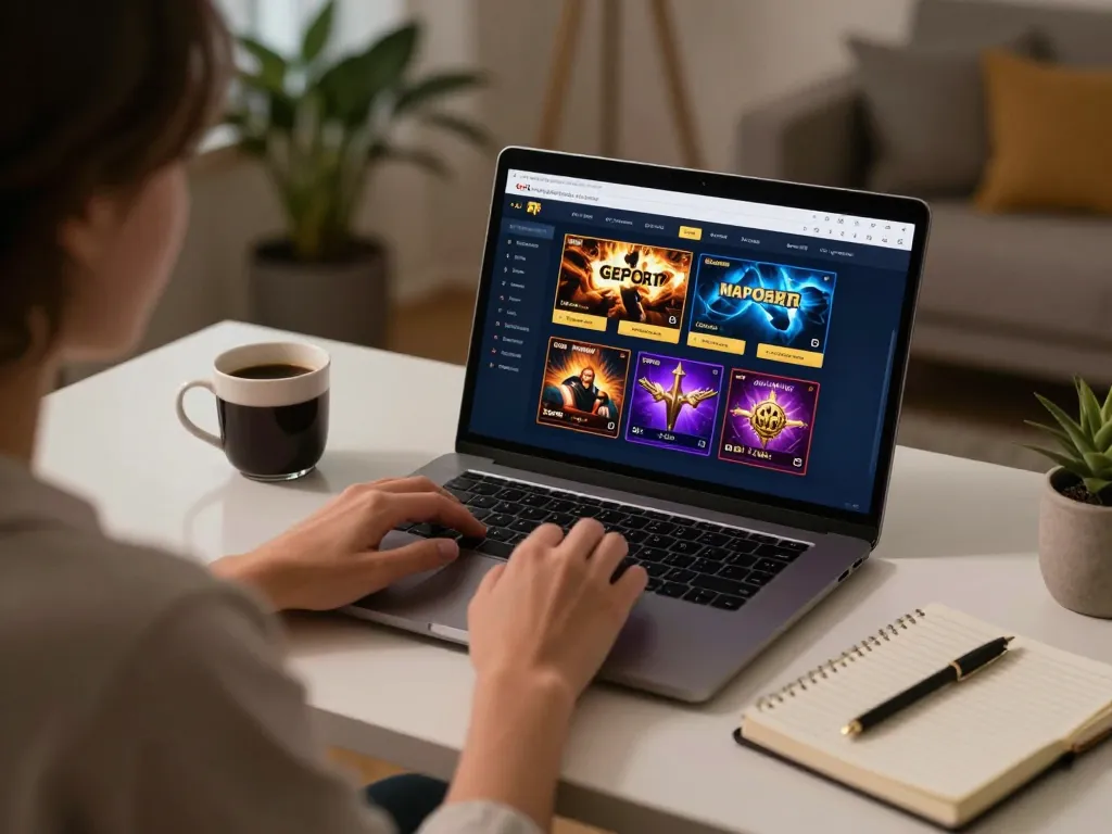 Engaging in MPOSPORT login at home for online casino gameplay with strategic focus