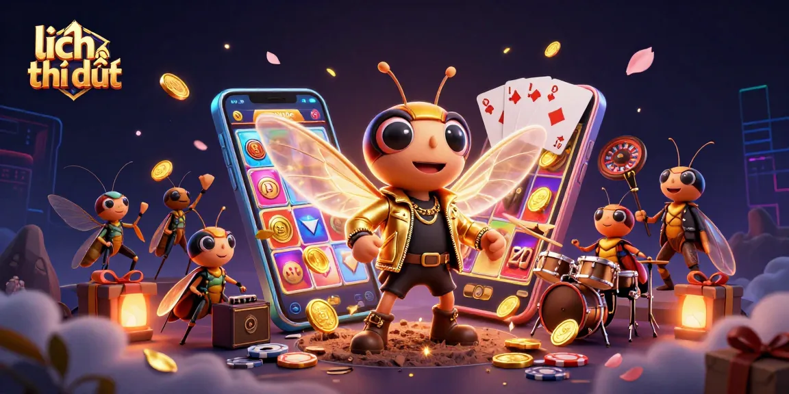 Engage in thrilling lịch thi đấu moments with vibrant casino characters and dynamic gameplay.