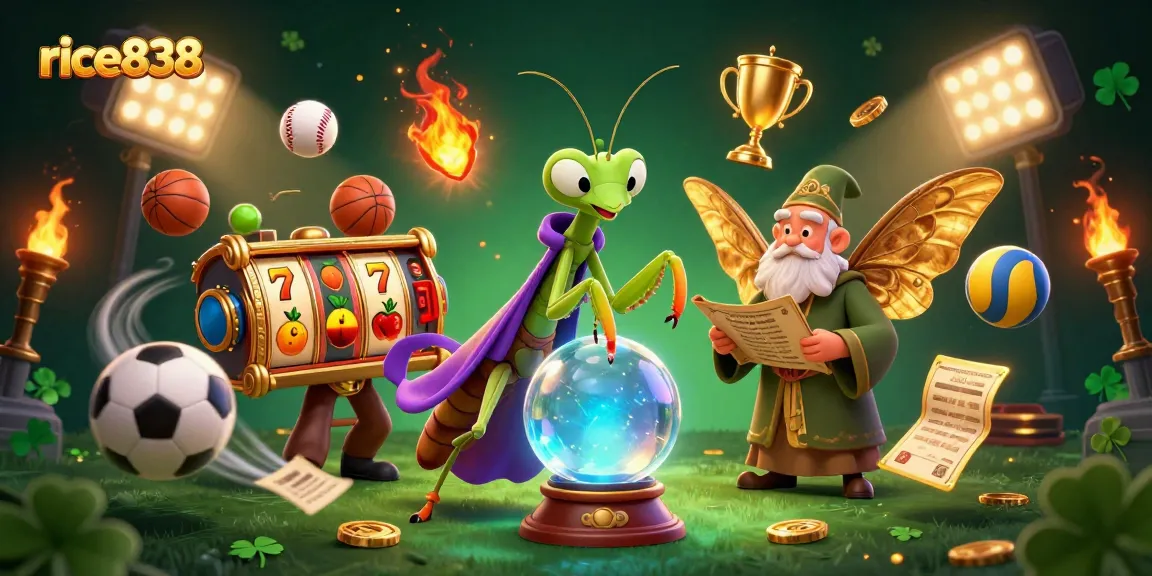Engage in winning strategies with rice838, featuring dynamic slots and thrilling sports elements.