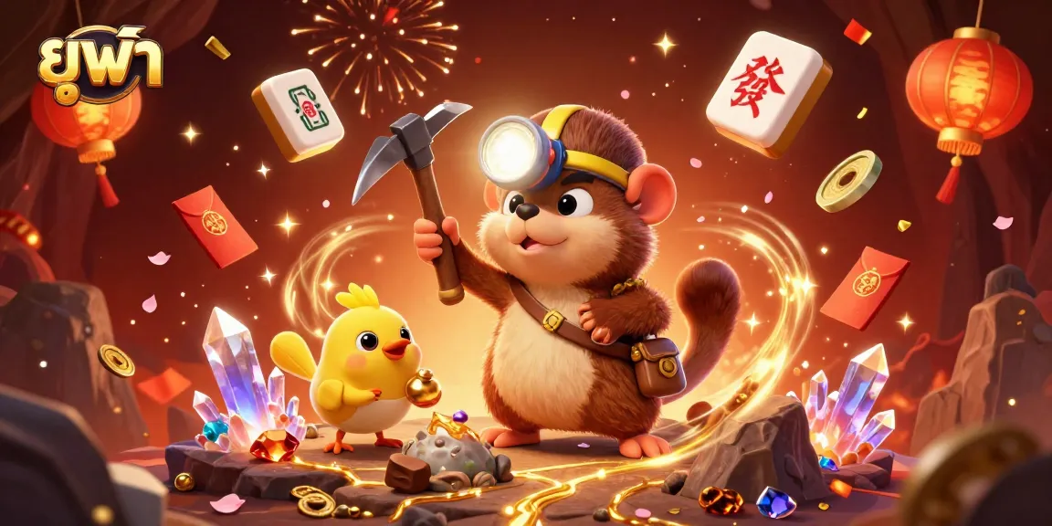 Win big with ยูฟ่า in a vibrant 3D casino world full of treasures and dynamic elements.