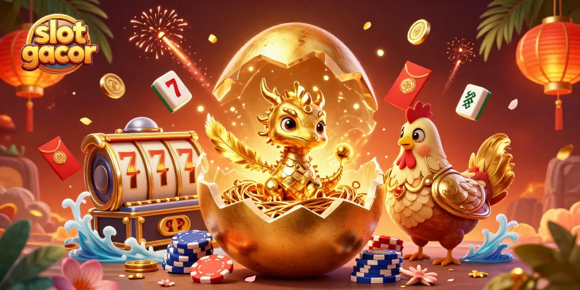 Spin the reels of slot gacor and unleash golden wins in a vibrant casino setting.