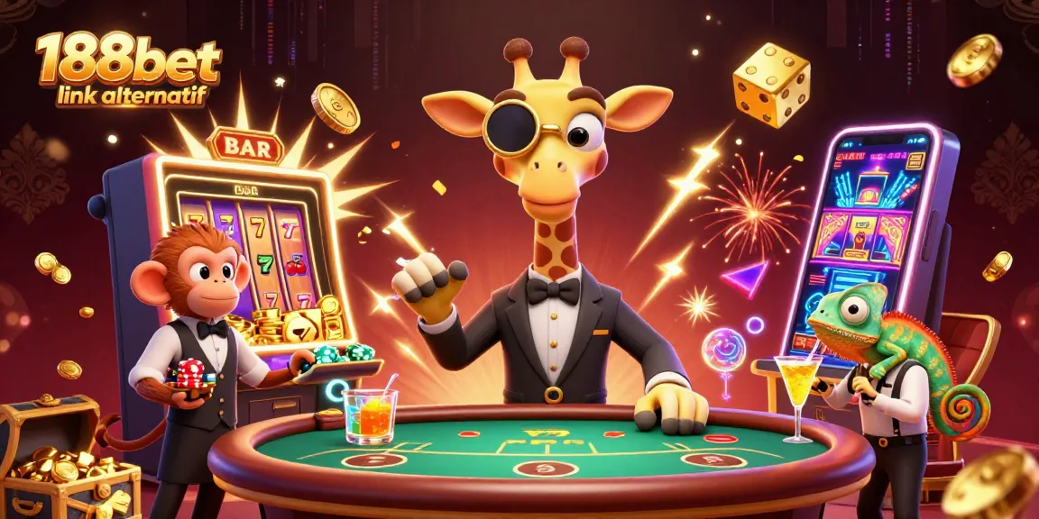 Menangkan permainan dengan 188bet link alternatif yang memberikan peluang lebih baik dan aman.