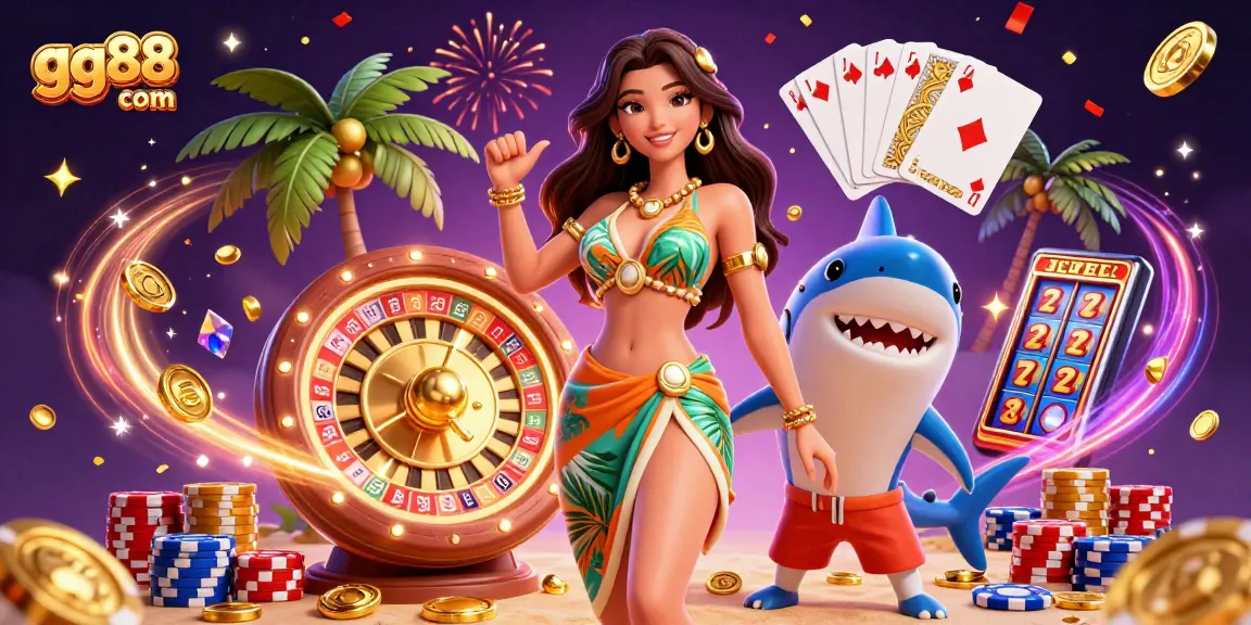 Spin and win big at gg88 com with exciting games, golden coins, and dynamic casino action!
