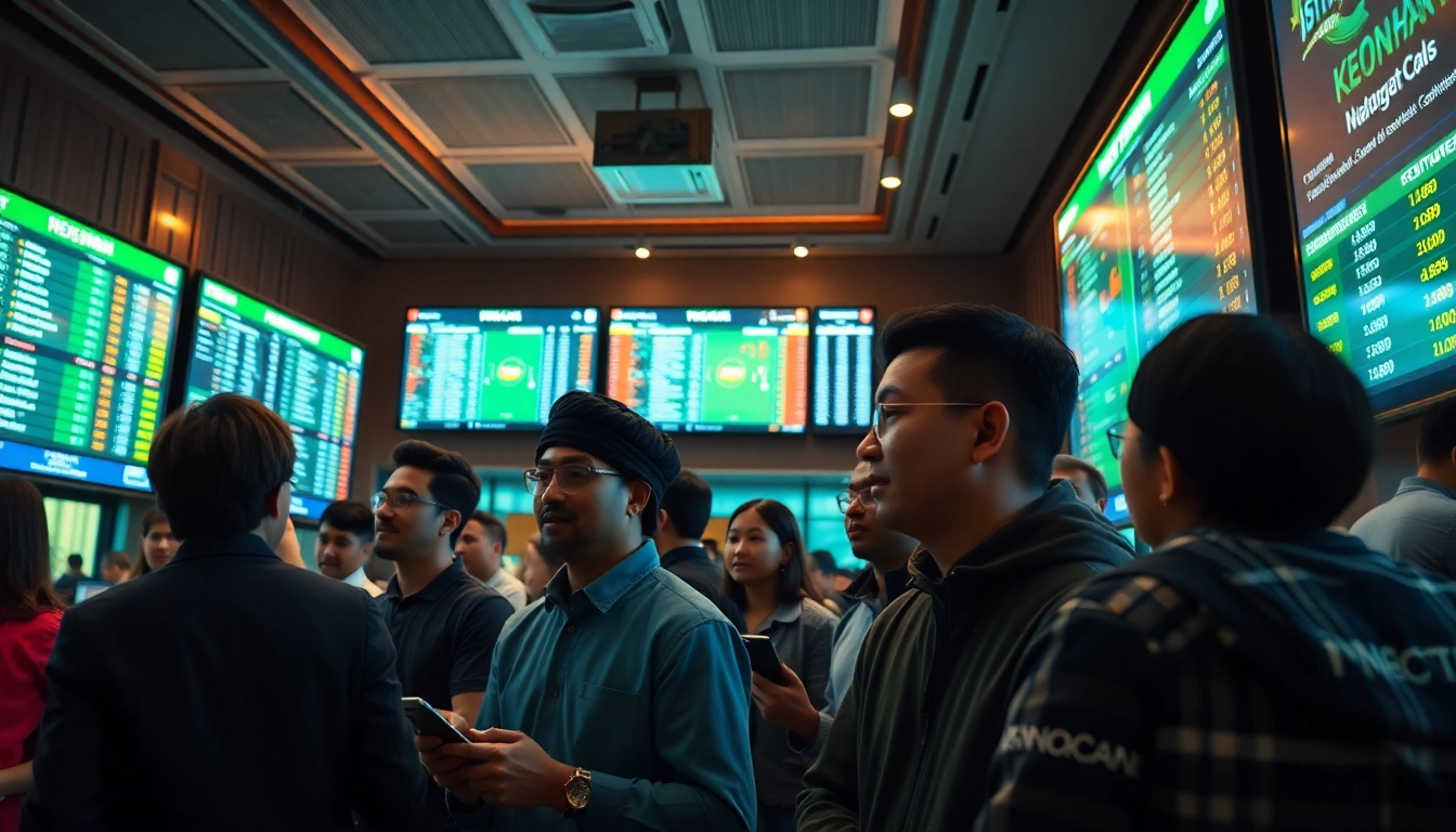 keonhacai platform showcasing live betting excitement and real-time statistics