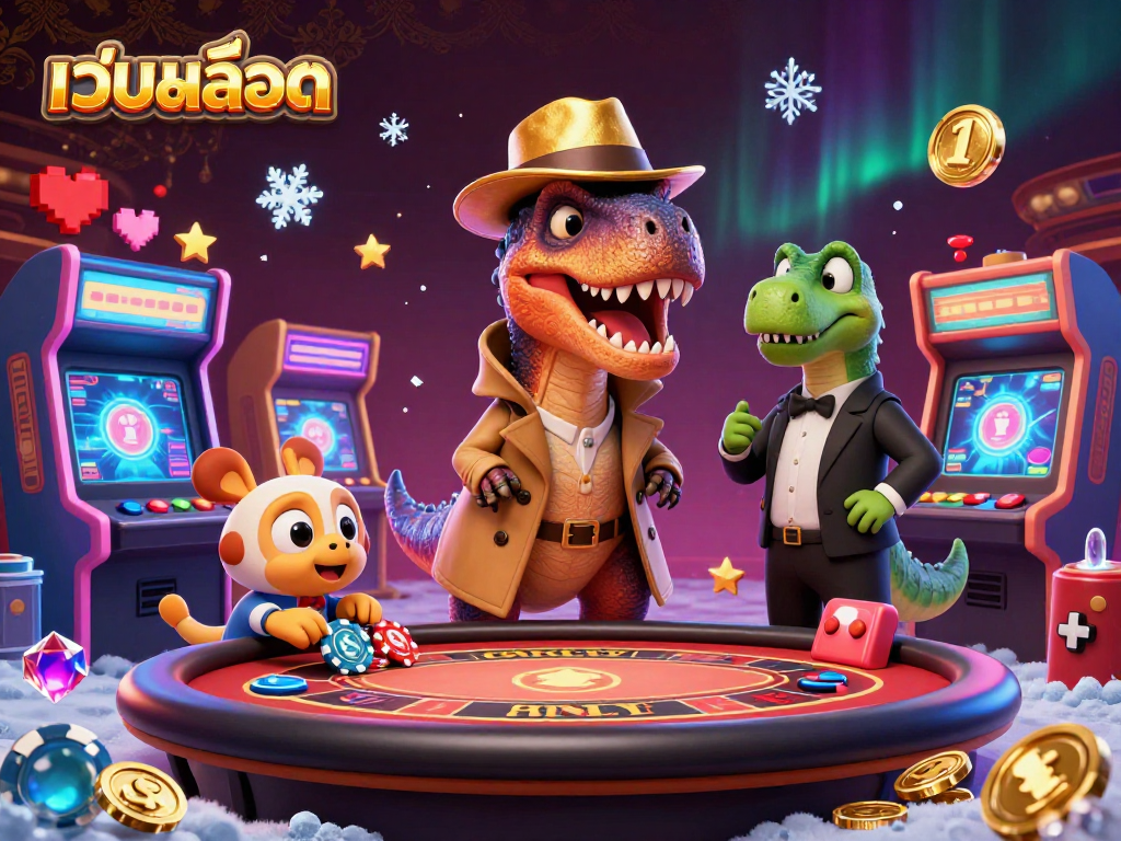 Play slots and win big at a vibrant เว็บสล็อต with engaging characters and rich animations.