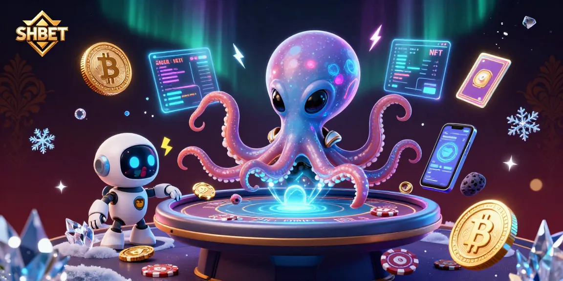 Play thrilling poker games at SHBET with a unique alien-themed casino experience.
