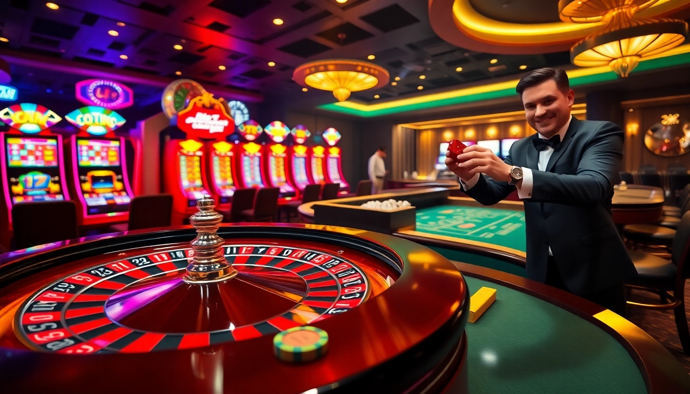Experience winning excitement at lc88 com with vibrant casino tables and games.