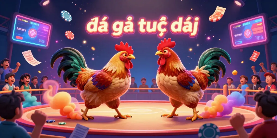 Experience the thrill of đá gà trực tiếp with vibrant battles and dynamic atmosphere in high-definition.