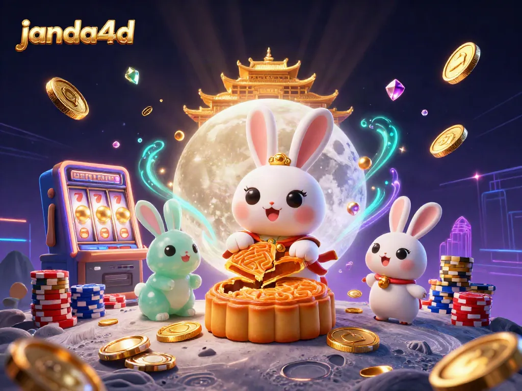 Rasakan keseruan bermain di janda4d dengan kelinci bulan dan koin emas berlimpah!