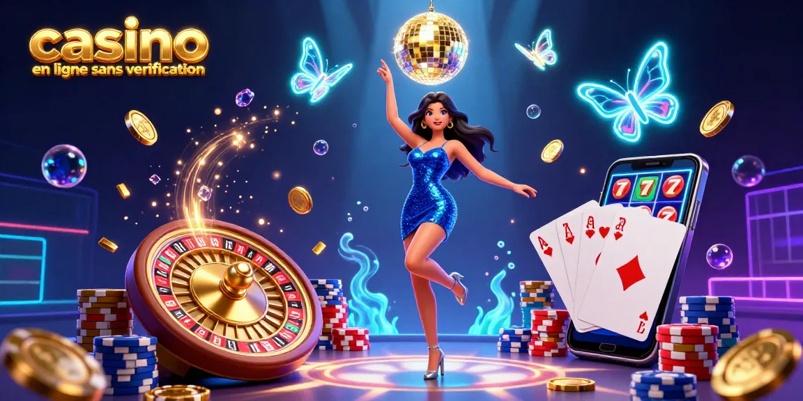 Vivez l'excitation du casino en ligne sans vérification avec des jeux dynamiques et des visuels passionnants.