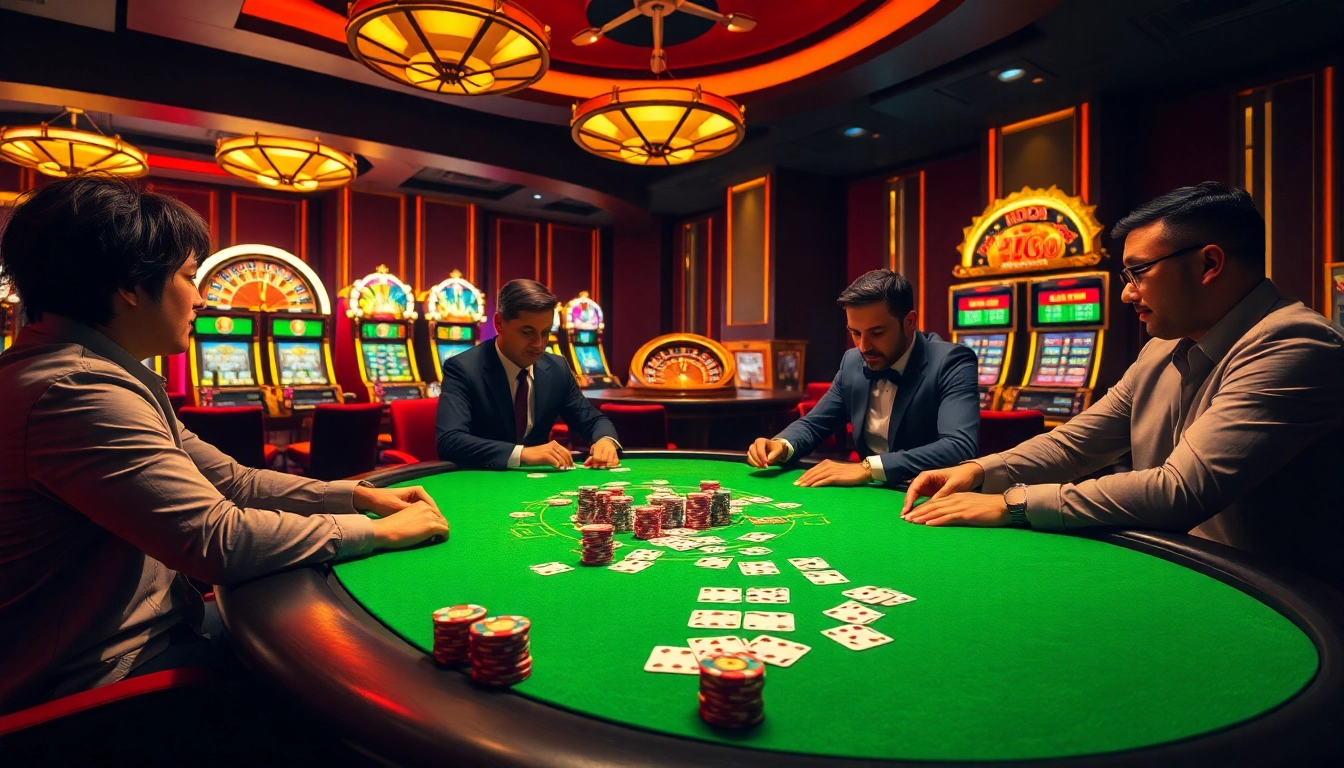 Experience high-stakes poker at 79king.credit with thrilling gameplay and luxurious casino ambiance.