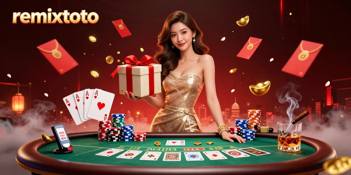 Play exciting table games on remixtoto while enjoying a festive Lunar New Year theme.