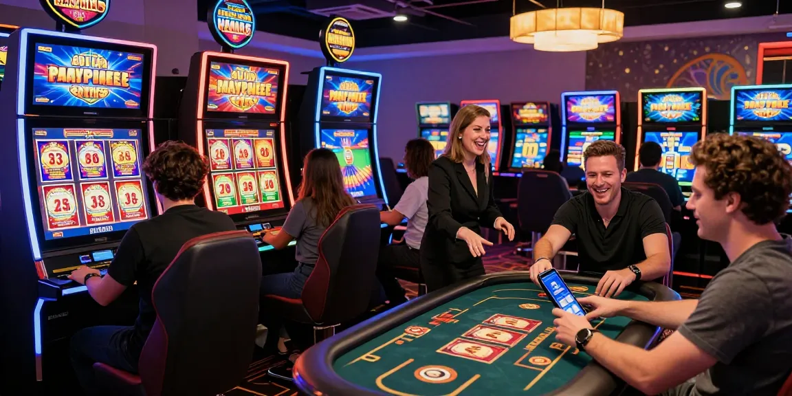 Players engaging in thrilling games at a credit card casino, exploring the latest offerings from https://ibn.org.uk in 2026.