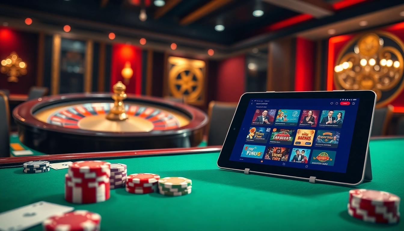 Experience the thrill of XX 88 online gambling with vibrant casino visuals showcasing poker chips and a roulette wheel.
