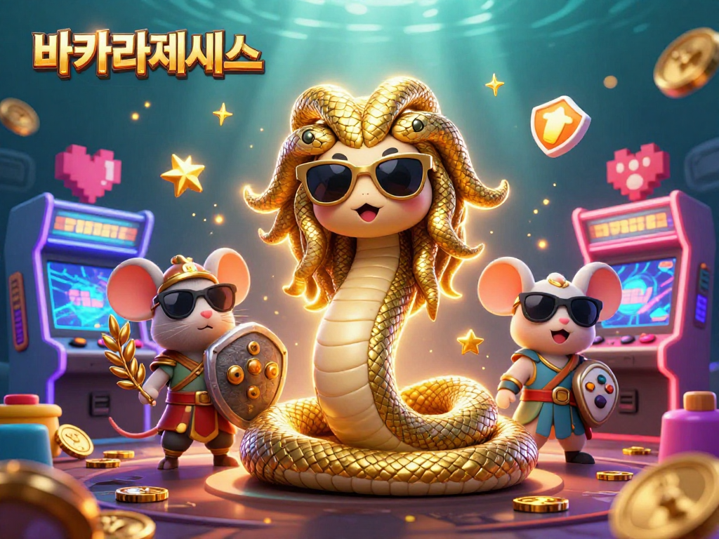 바카라사이트에서의 실시간 카드 게임 환경을 즐기는 매력적인 캐릭터들의 모습입니다.