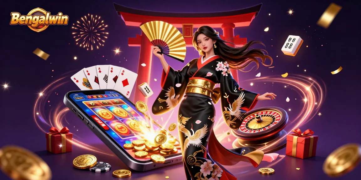 Bengalwin offers an exciting adventure with stunning casino visuals and animated gaming elements.