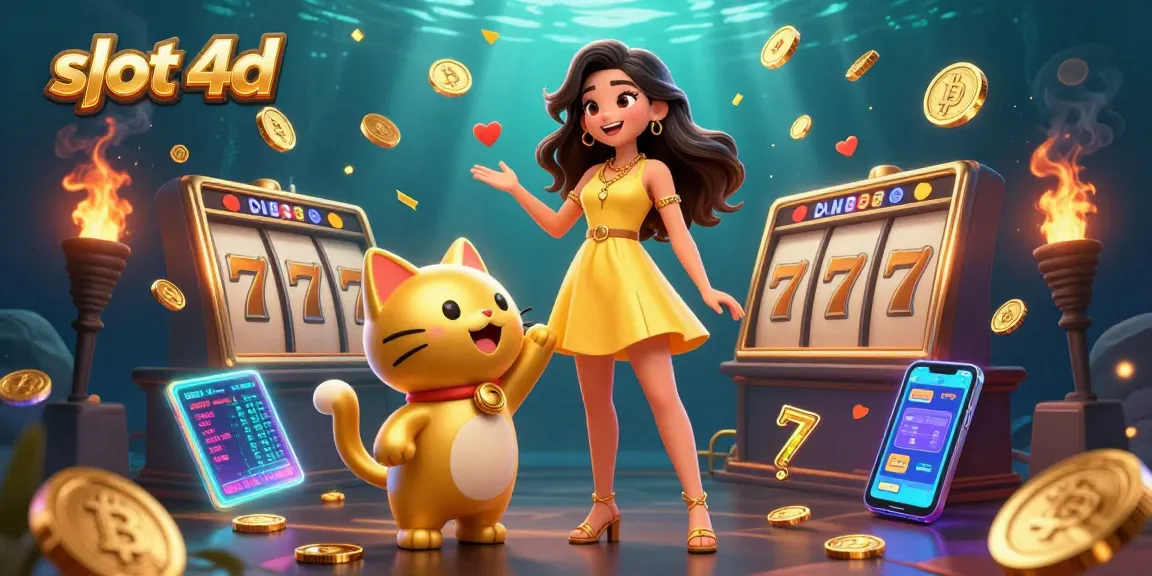 Terlibatlah dengan permainan slot 4D yang menampilkan karakter berwarna-warni dan elemen gameplay yang dinamis untuk pengalaman yang tak terlupakan.