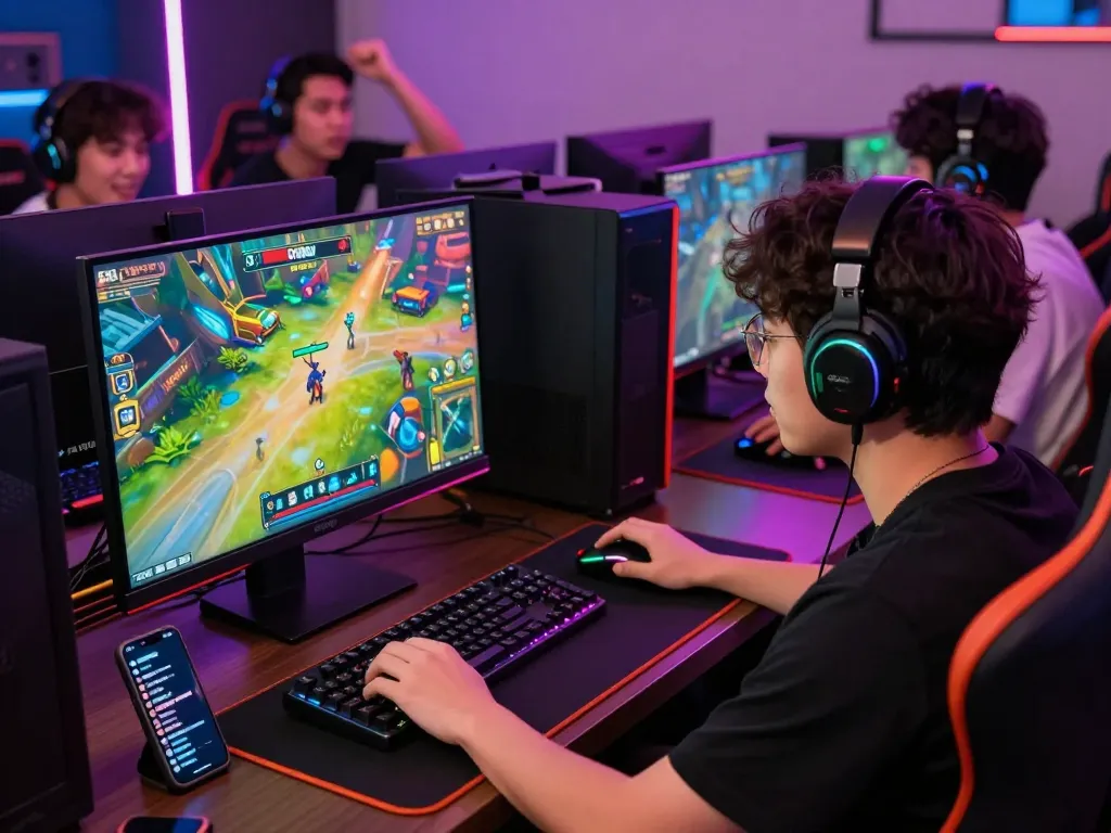 B52 Club gaming experience highlighting player engagement and colorful graphics for taib52club.