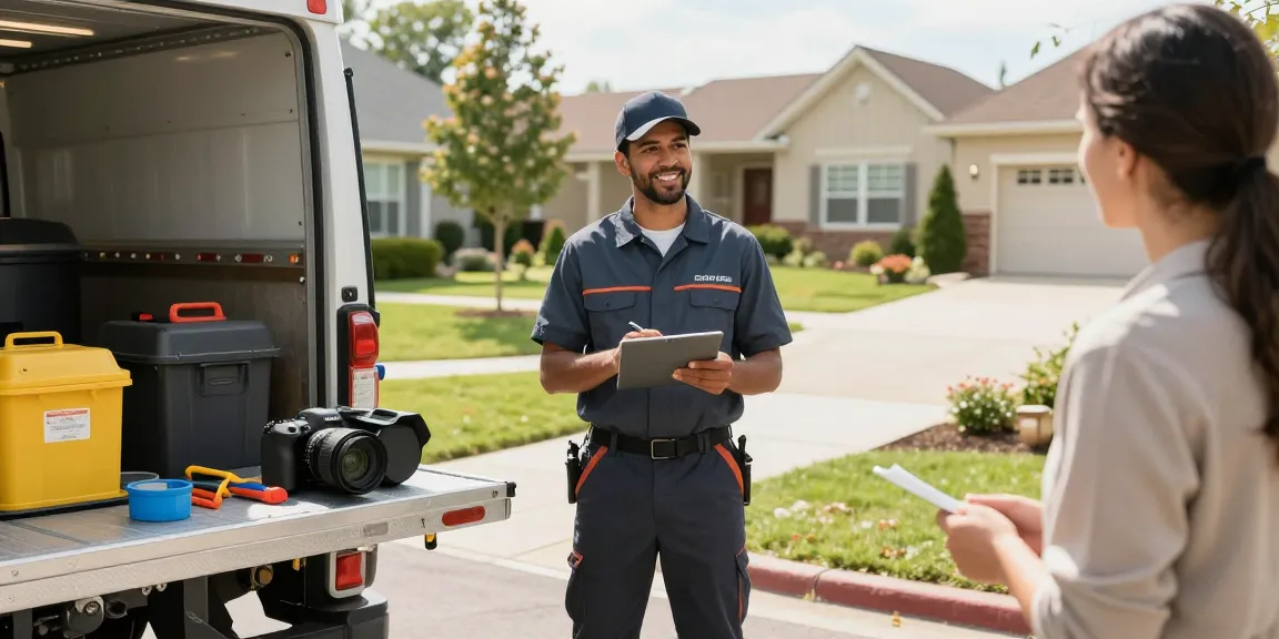 Septic cleaning by trusted local service provider ensuring quality maintenance in the community.
