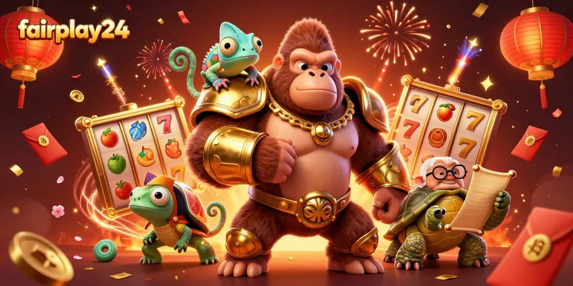Experience the thrill of fairplay24 with engaging slot games and vibrant casino elements.
