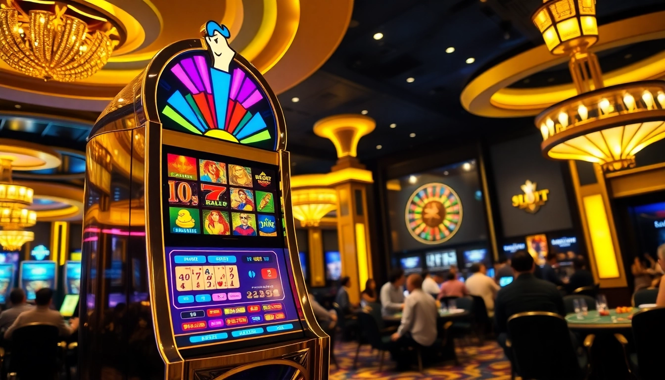 Rasakan sensasi slot gacor hari ini di kasino yang ramai dengan peluang menang dan kegembiraan.