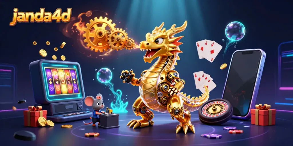 Mainkan slot di janda4d dengan grafis menakjubkan dan berbagai elemen permainan menyenangkan!