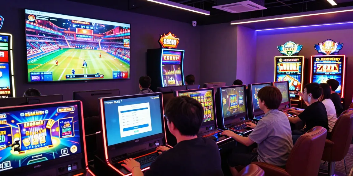 Players enjoying OSAKA88 gaming experience, vibrant slots and jackpots.
