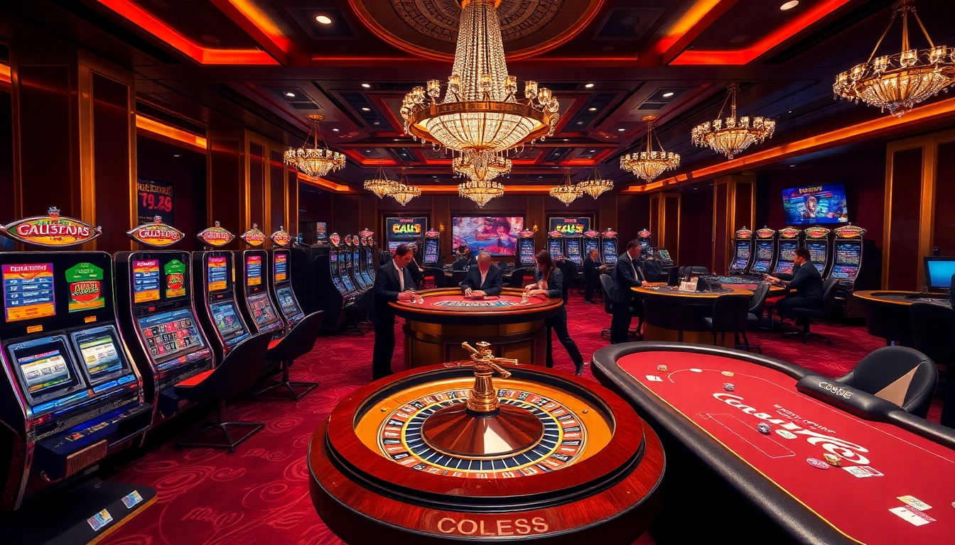 Engaging at high-stakes poker tables in a luxurious casino setting featuring co88-themed designs.
