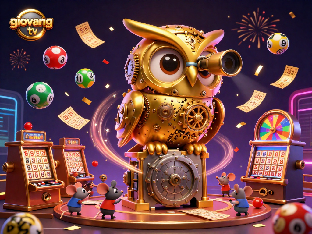 Experience the excitement of giovang tv with dynamic gambling action and vibrant visuals.