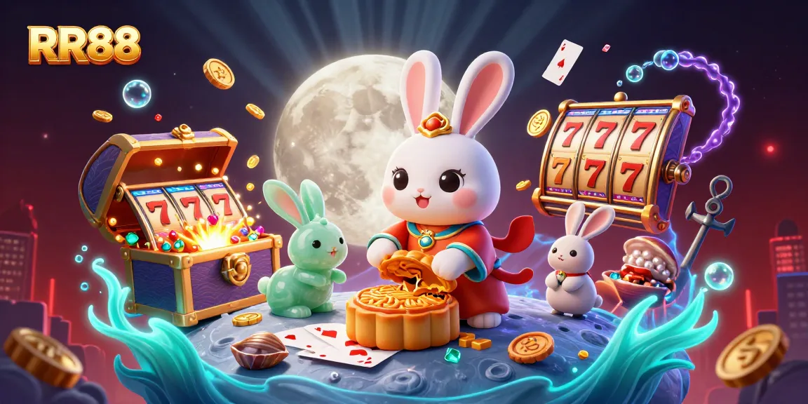 Experience exciting gameplay at RR88 with vibrant reels and dynamic casino elements.