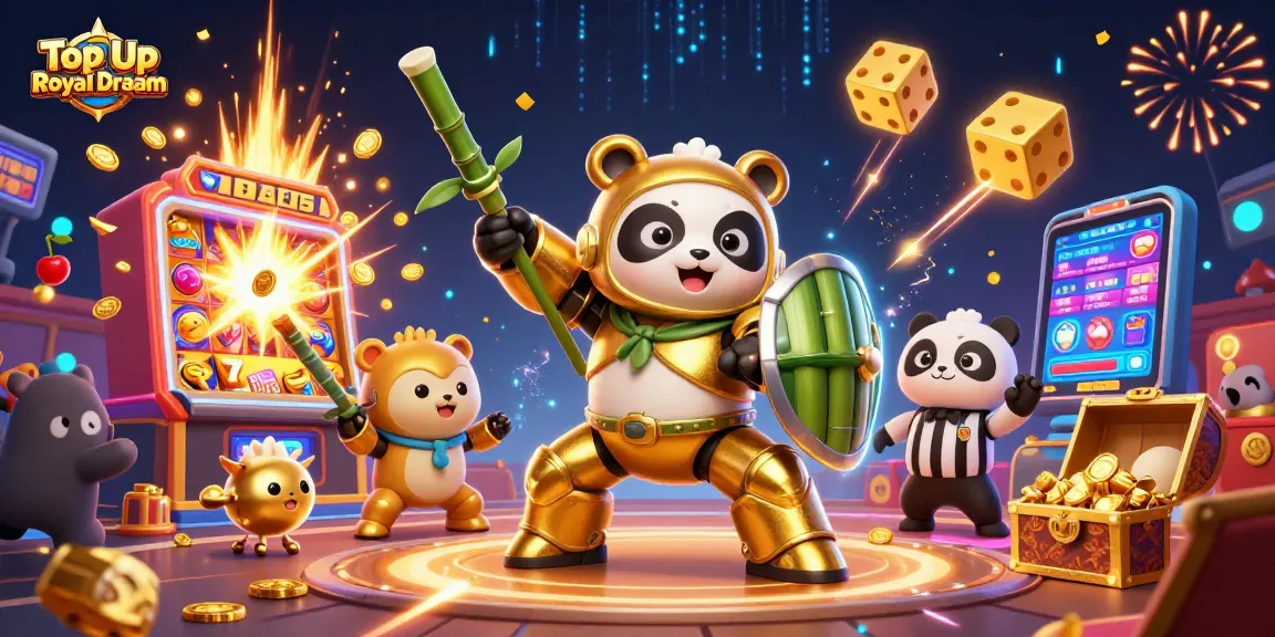 Top Up Royal Dream dengan cepat dan aman, menghadirkan pengalaman gaming yang mengasyikkan.