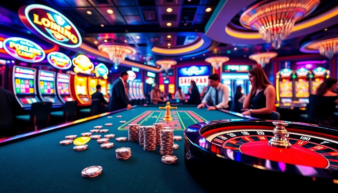 Experience the excitement of pg88 with players engaging at a lively casino table.
