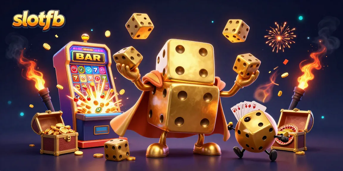 Slotfb menghadirkan keseruan judi dengan jackpot, karakter 3D, dan efek cerah.