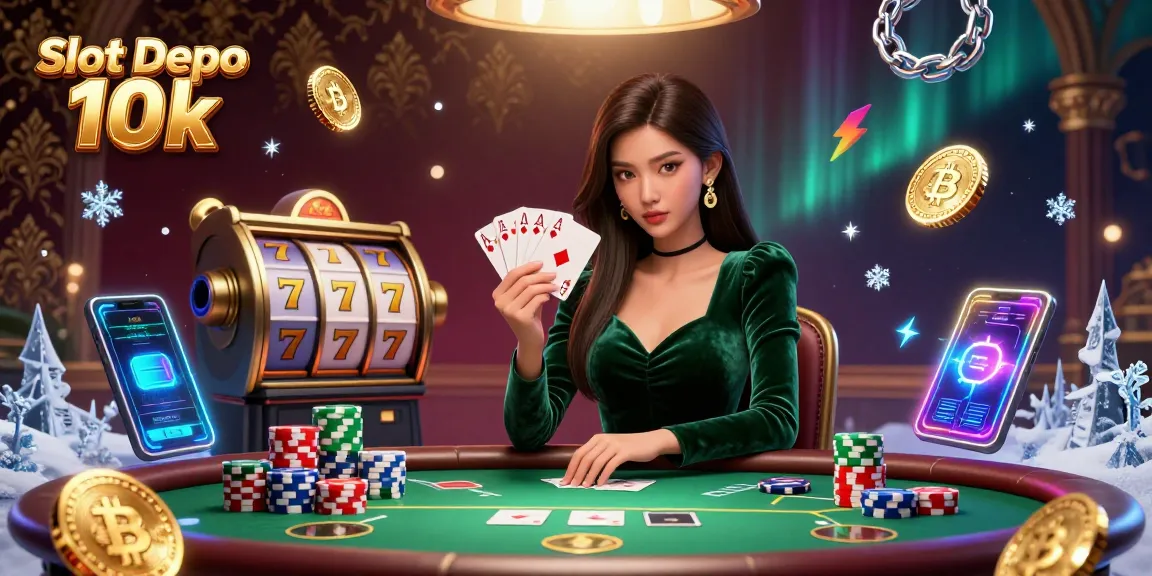 Join the excitement at Slot Depo 10k, where you enjoy thrilling slot games and easy access for gamblers.