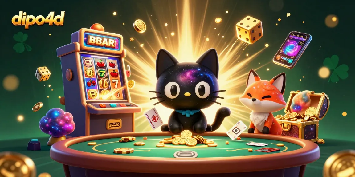 Mengoptimalkan pengalaman dipo4d dengan kucing hitam lubang gravitasi dan teman fox nebula di casino virtual yang berkilau.