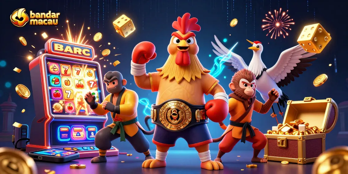 Experience thrilling wins at bandar toto macau with exploding jackpots and vibrant casino gameplay.