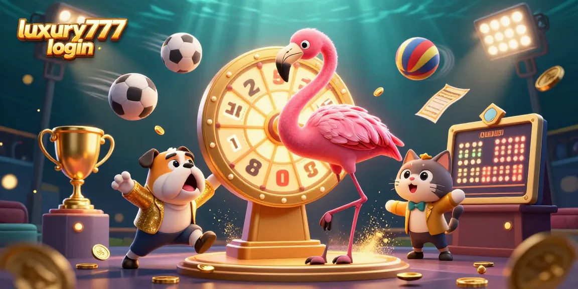 Masuk ke luxury777 login untuk pengalaman kasino yang mendebarkan dengan hadiah besar!