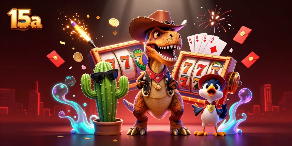 Realize jackpots emocionantes com 15a em um vibrante cenário de cassino digital.