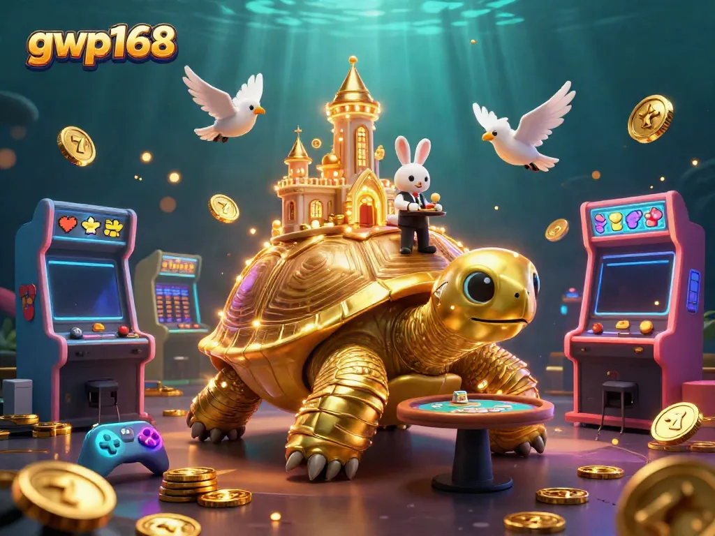 GWP168 menghadirkan aksi seru dengan karakter unik dalam dunia slot menggembirakan di kasino virtual.