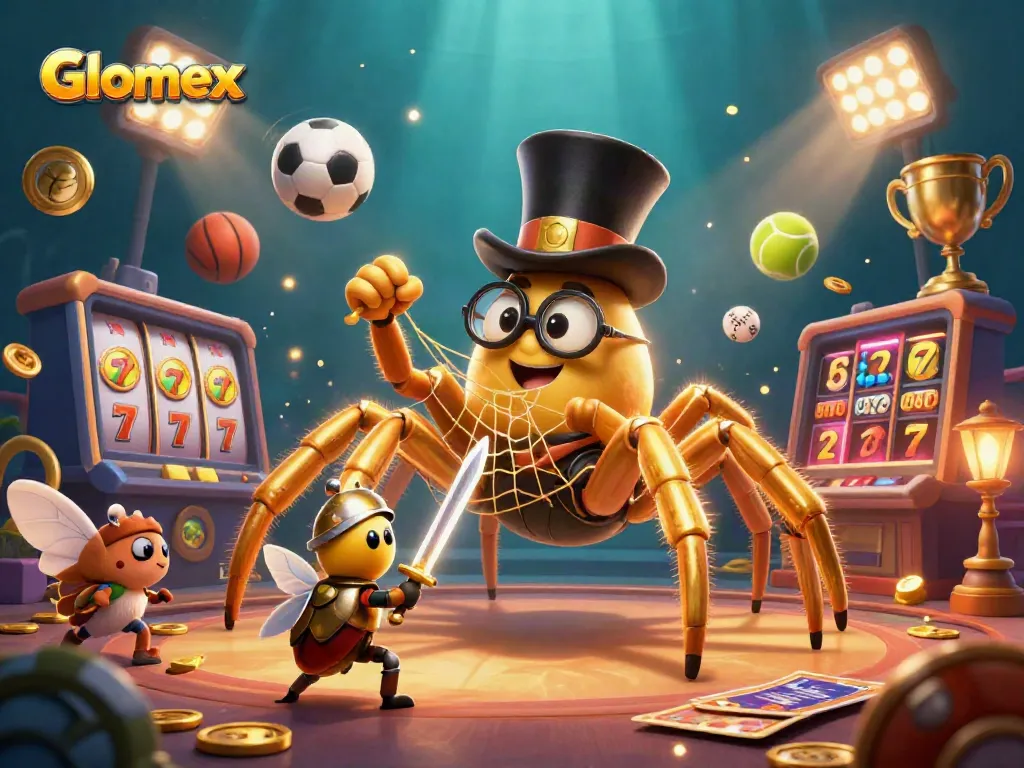 Catch winning moments with Glomex gaming visuals featuring cash prizes, action and excitement.