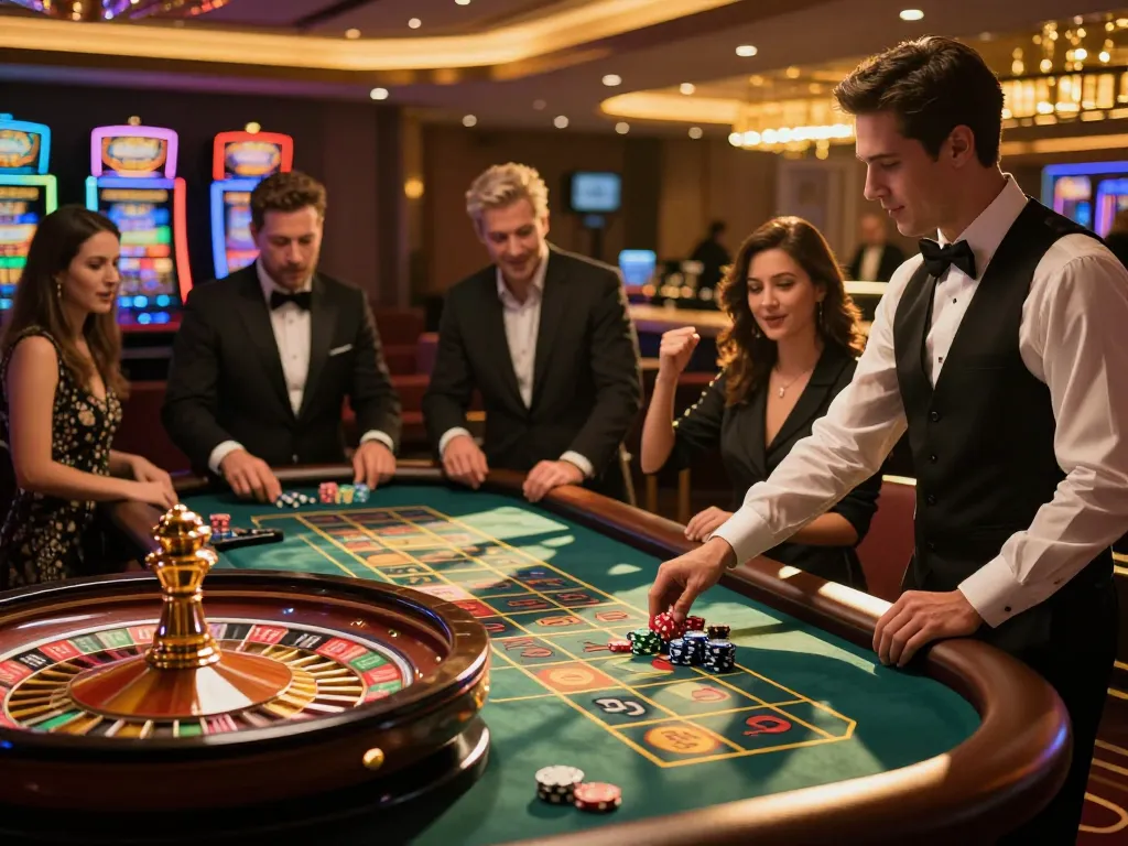 Experience the excitement of roulette gameplay at https://gg888.world/ with vibrant action and engaging players