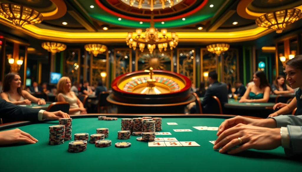 Experience thrilling gaming at https://rr88.auction/ with professional poker play, vibrant casino atmosphere.